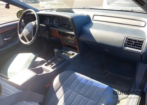 1992 Mercury Cougar Ls из США, поврежденный, VIN 1MEPM6047NH601891